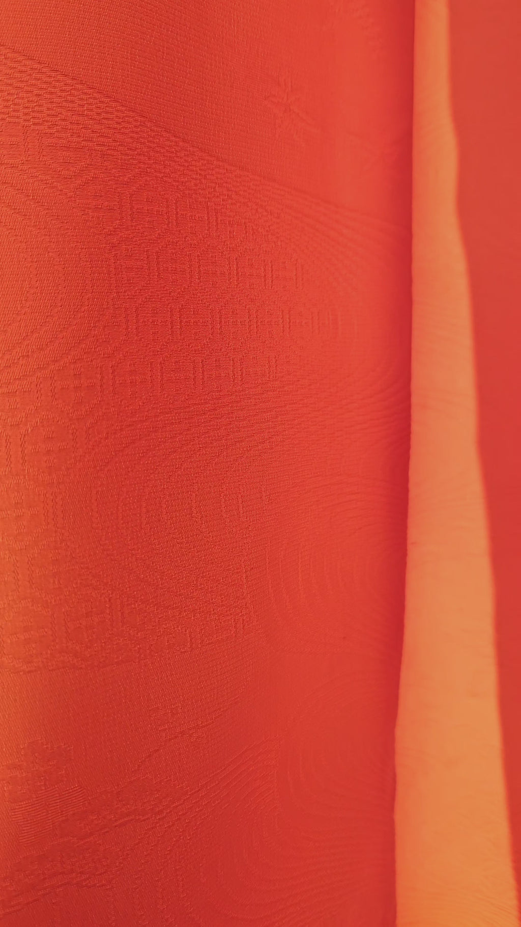 Peach Sunset Wave - Silk Kimono -Updated fit