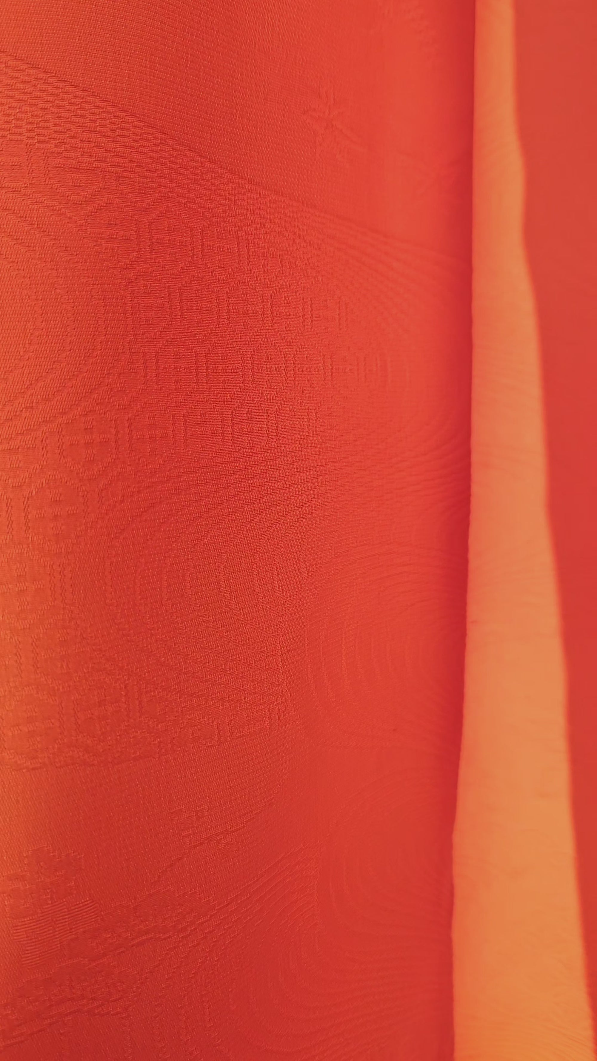 Peach Sunset Wave - Silk Kimono -Updated fit