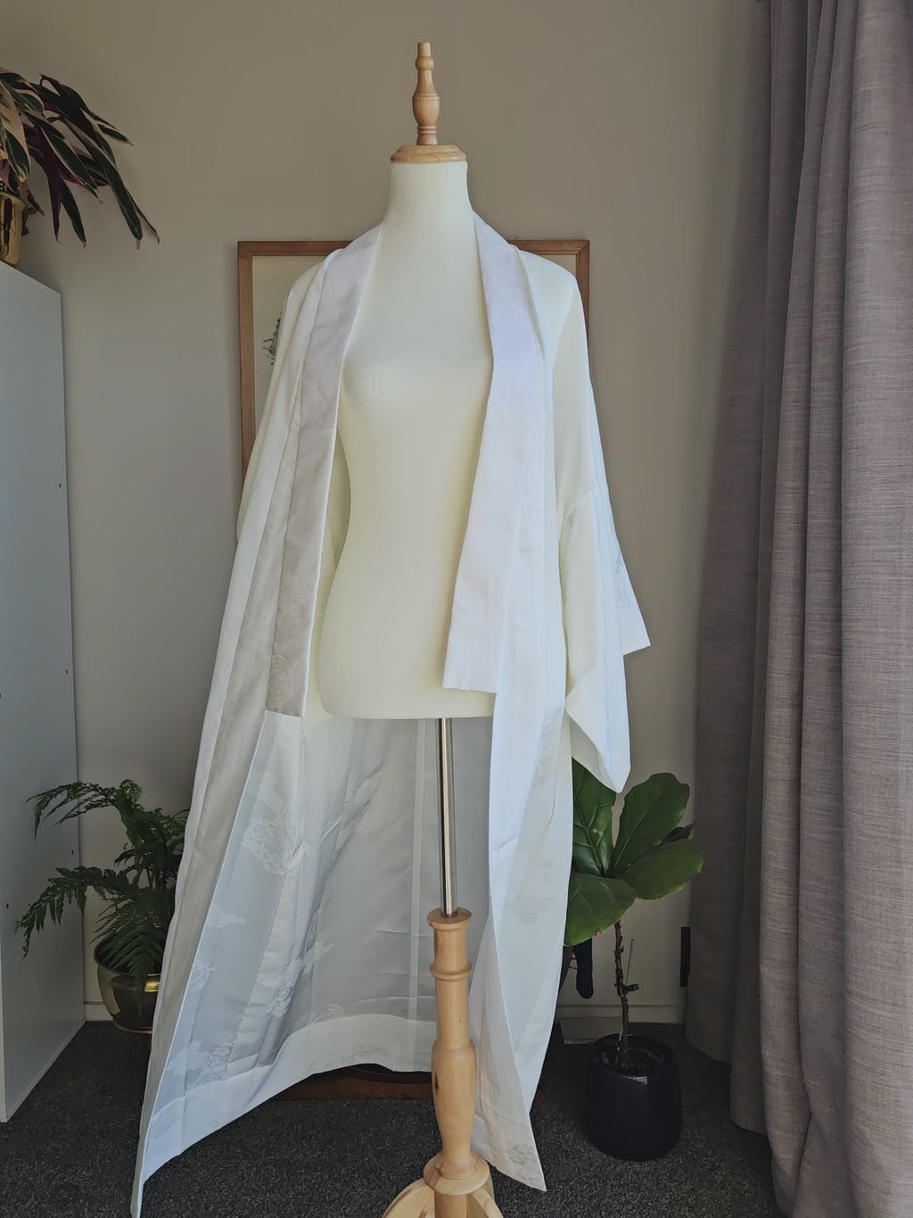 Under Kimono -Spring Blossoms