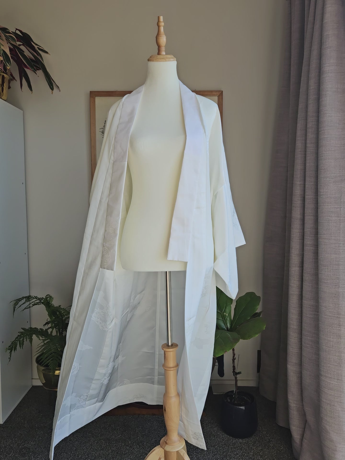 Under Kimono -Spring Blossoms