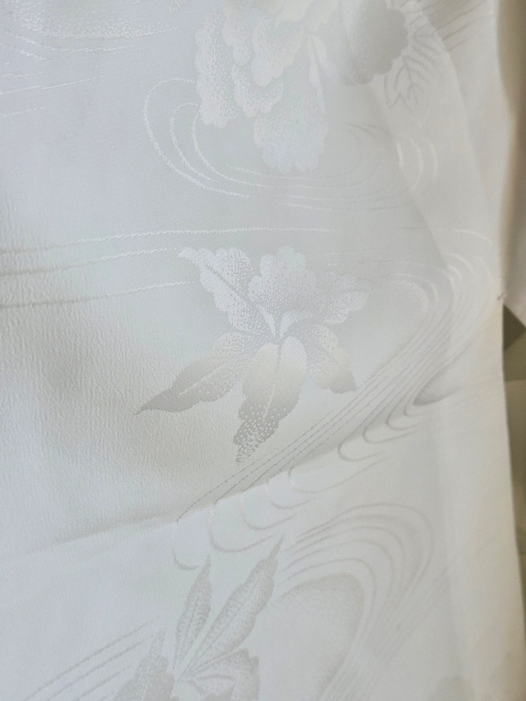 Under Kimono -Floating Flowers (MARKED)