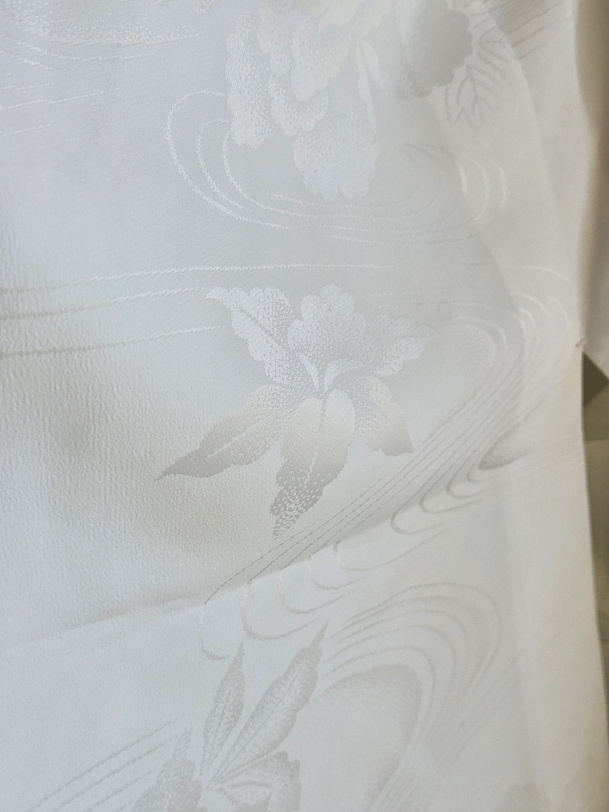 Under Kimono -Floating Flowers (MARKED)