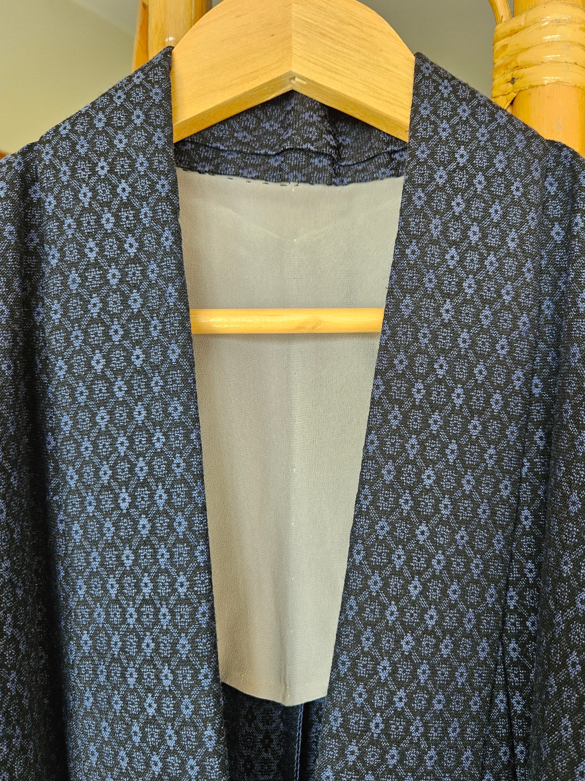 Navy Woolen Haori - Updated fit