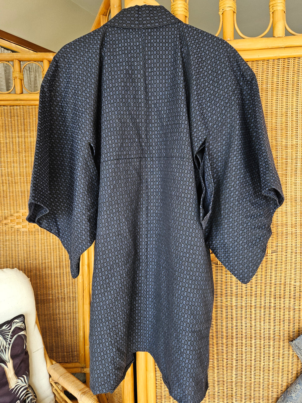 Navy Woolen Haori - Updated fit