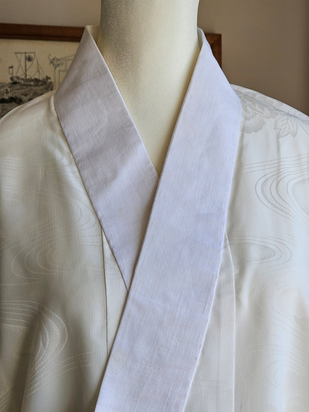 Under Kimono -Floating Flowers (MARKED)