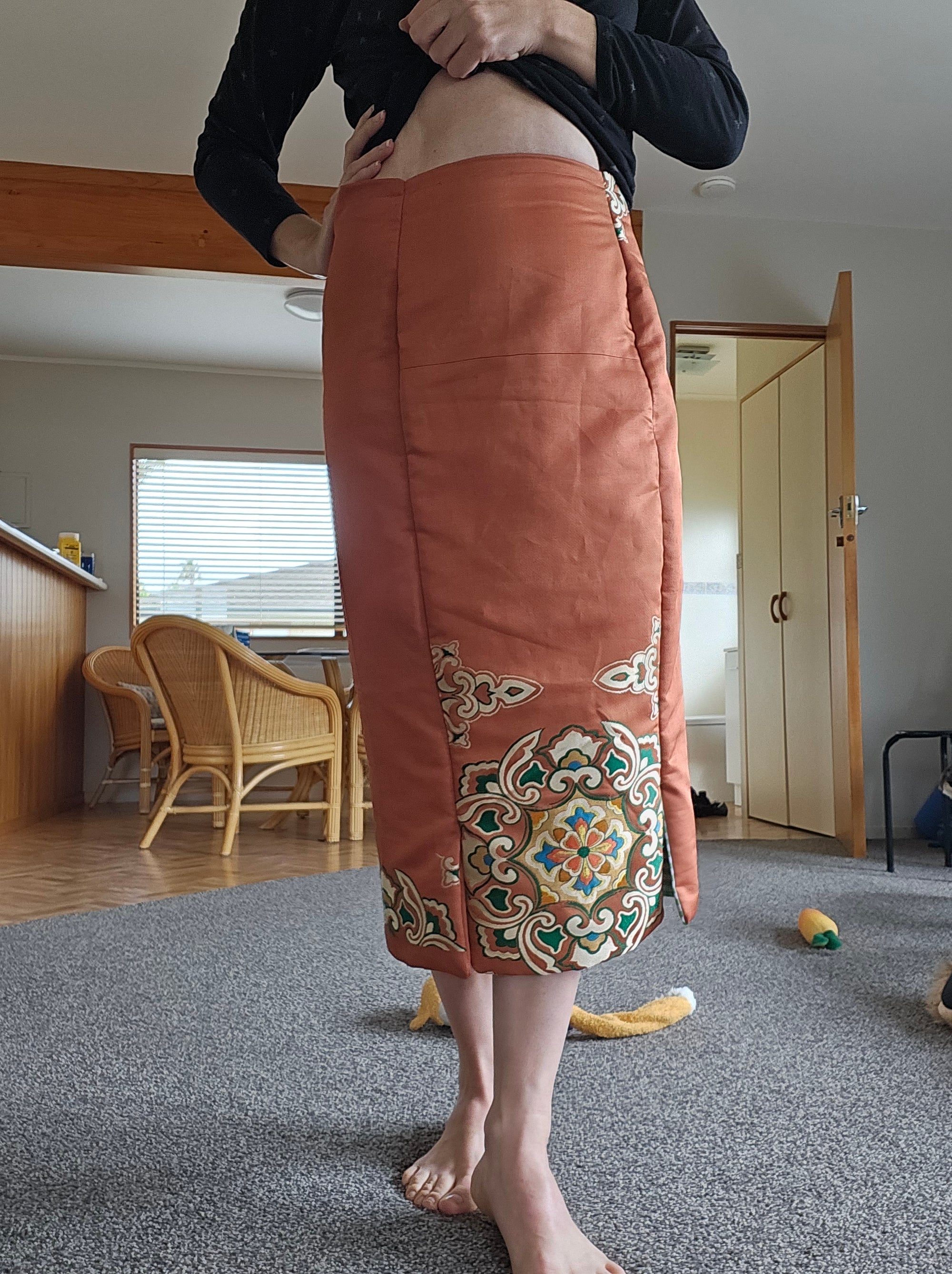 Obi skirt