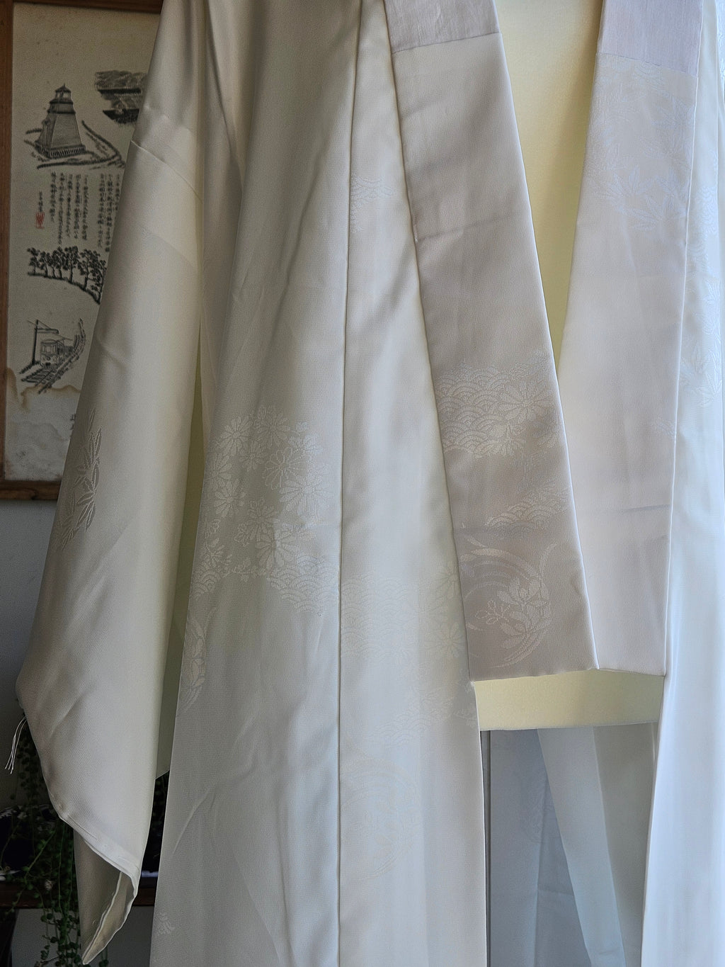 Under Kimono -Spring Blossoms