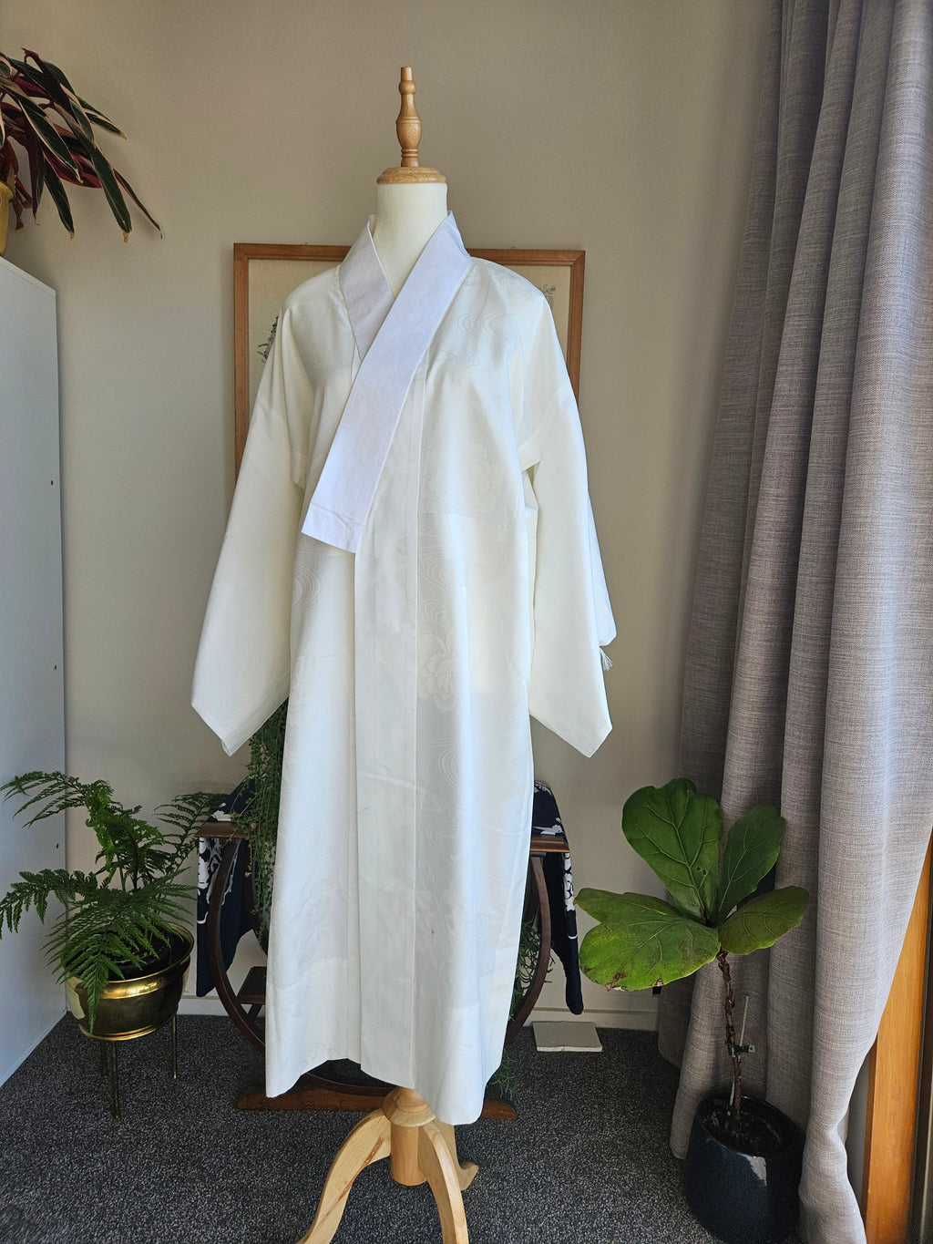 Under Kimono -Floating Flowers (MARKED)