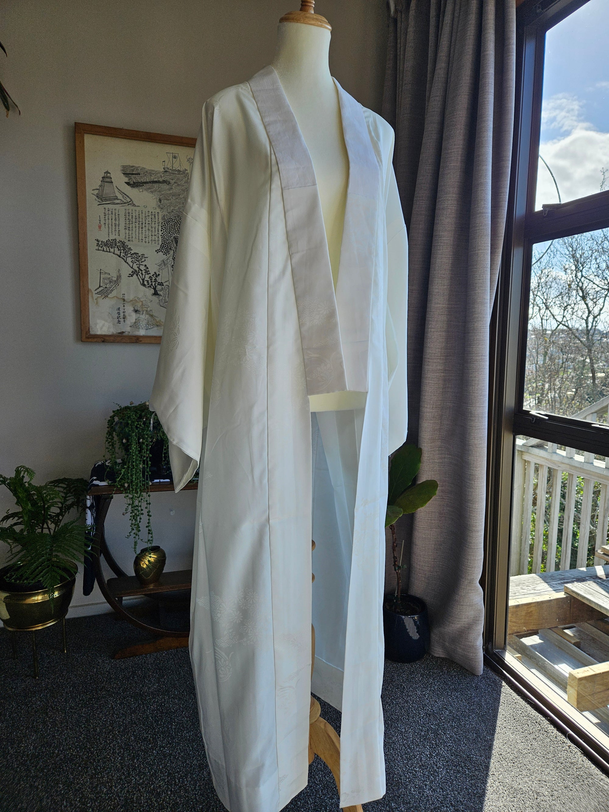 Under Kimono -Spring Blossoms