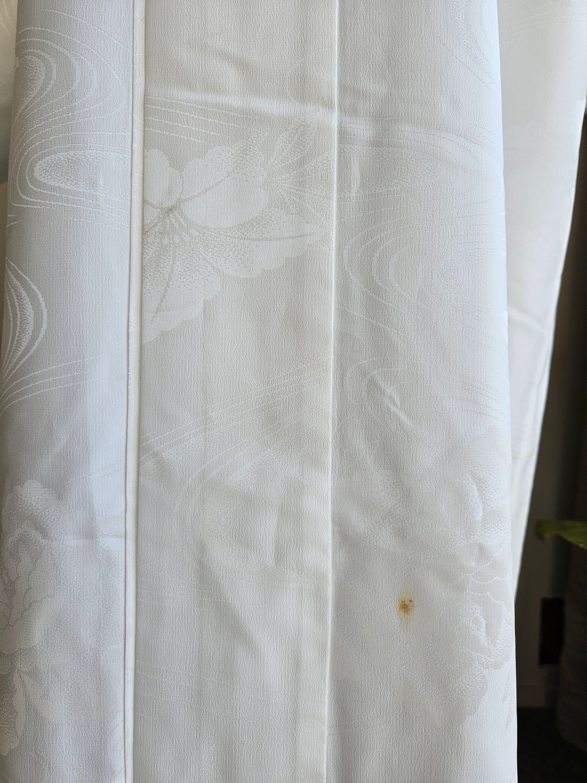 Under Kimono -Floating Flowers (MARKED)