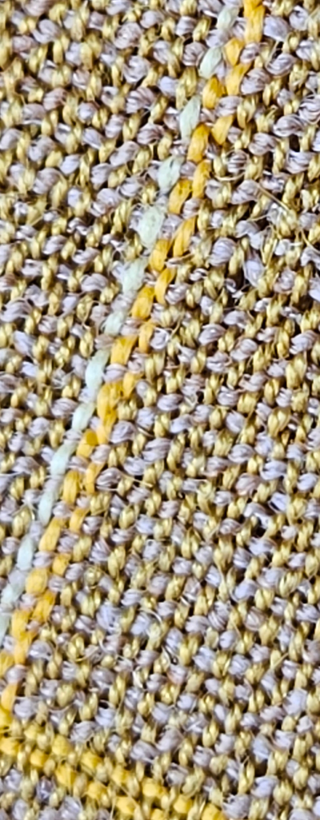 Mustard checker -Wool Kimono