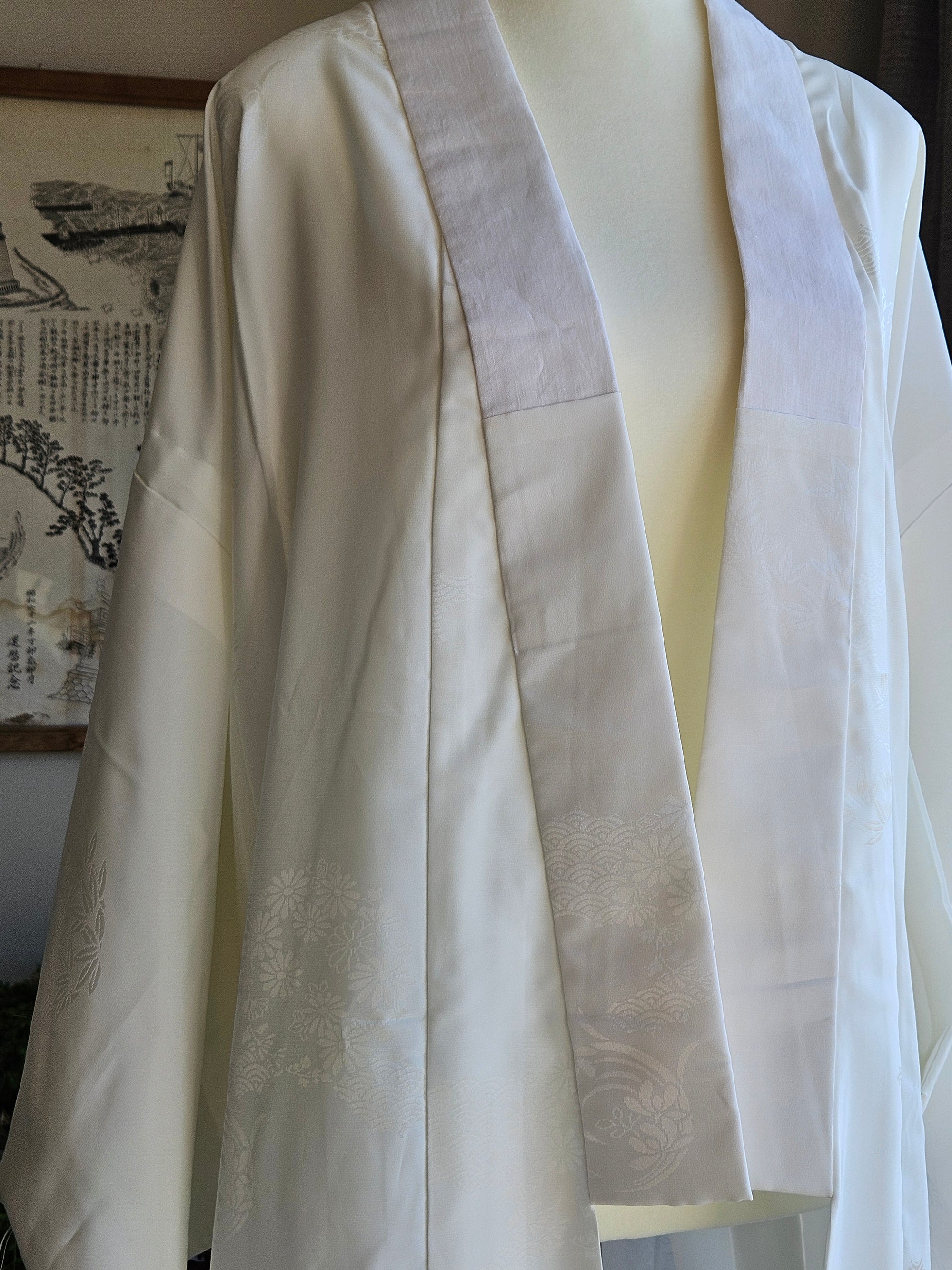 Under Kimono -Spring Blossoms